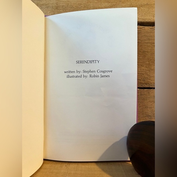 Serendipity by Stephen Cosgrove - Illustrated by Robin James 1st in Series-1974 - Picture 9 of 15